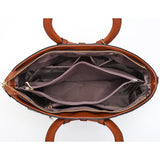Frances | Sac en Cuir Héritage Classique à Bandoulière