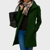 Tradura | Manteau classique mi-long avec boutons