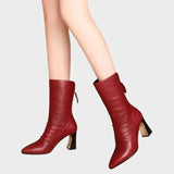Orla - Chaussures élégantes à talons pointus