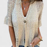 Annie | Chemises en Tricot Élégantes