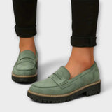 Leonor | Mocassins hauts