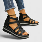 KENDALL | SANDALES ORTHOPÉDIQUES EN STRASS