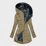 Beatrice | Manteau léger avec fourrure synthétique