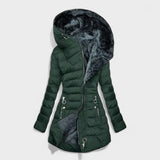 Beatrice | Manteau léger avec fourrure synthétique