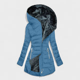 Beatrice | Manteau léger avec fourrure synthétique