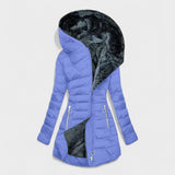 Beatrice | Manteau léger avec fourrure synthétique