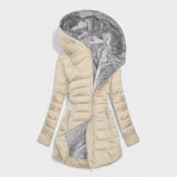 Beatrice | Manteau léger avec fourrure synthétique