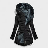 Beatrice | Manteau léger avec fourrure synthétique