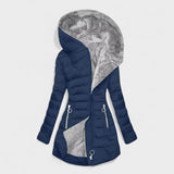 Beatrice | Manteau léger avec fourrure synthétique