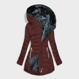 Beatrice | Manteau léger avec fourrure synthétique