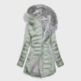 Beatrice | Manteau léger avec fourrure synthétique