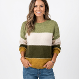Elisa - Pull décontracté et confortable
