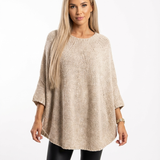 Izabel - Pull élégant pour femme avec col rond