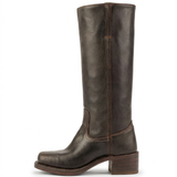 Agneza – bottes d'équitation classiques à talons hauts, offrant un confort et un style optimaux