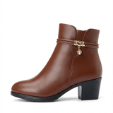 Asta – Bottes d'hiver élégantes avec fermeture éclair