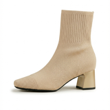 Milena – chaussures orthopédiques tricotées confortables pour des pieds en santé