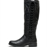 Karla – bottes élégantes à lacets, conçues pour un look moderne et confortable