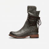 Milica – chaussures en cuir à lacets pour une vie quotidienne élégante et confortable