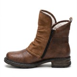 Zrinka - Bottes en cuir pour un confort et un style quotidiens