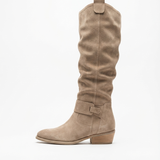 Tila - Bottes au genou avec une fermeture éclair divine