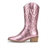 Kvetina – bottes de cowboy en métal élégantes et confortables pour un usage quotidien