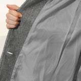 Sabina | Manteau d'hiver A-line pour femme avec boutons