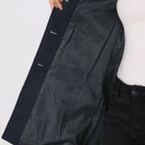 Sabina | Manteau d'hiver A-line pour femme avec boutons