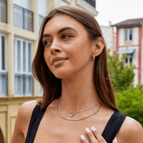 NOLA | Anneaux en Or de Forme Lâche