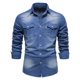 Kilian™ | Denim de haute qualité et chemises en coton