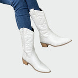 Kvetina – bottes de cowboy en métal élégantes et confortables pour un usage quotidien