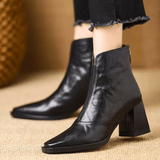 Rosalie™ | Bottes élégantes à talon moyen