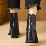 Rosalie™ | Bottes élégantes à talon moyen