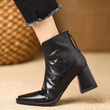Rosalie™ | Bottes élégantes à talon moyen