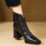 Rosalie™ | Bottes élégantes à talon moyen