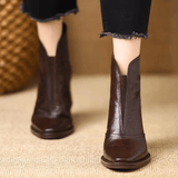 Rosalie™ | Bottes élégantes à talon moyen