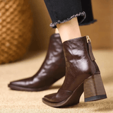 Rosalie™ | Bottes élégantes à talon moyen