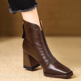 Rosalie™ | Bottes élégantes à talon moyen