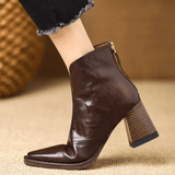 Rosalie™ | Bottes élégantes à talon moyen
