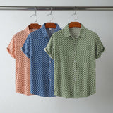 T-shirt à pois urbain